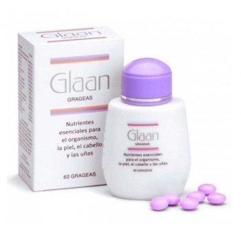 GLAAN Grageas 60 Uds