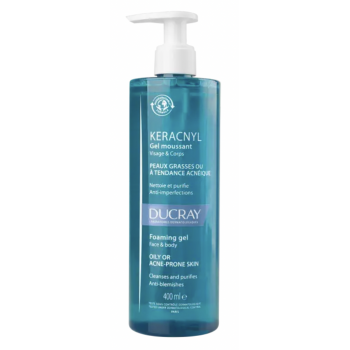 DUCRAY Keracnyl Gel Limpiador 400 ml