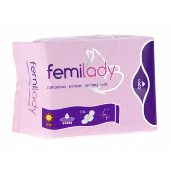 FEMILADY Compresas Día Super Absorbente 30 Uds