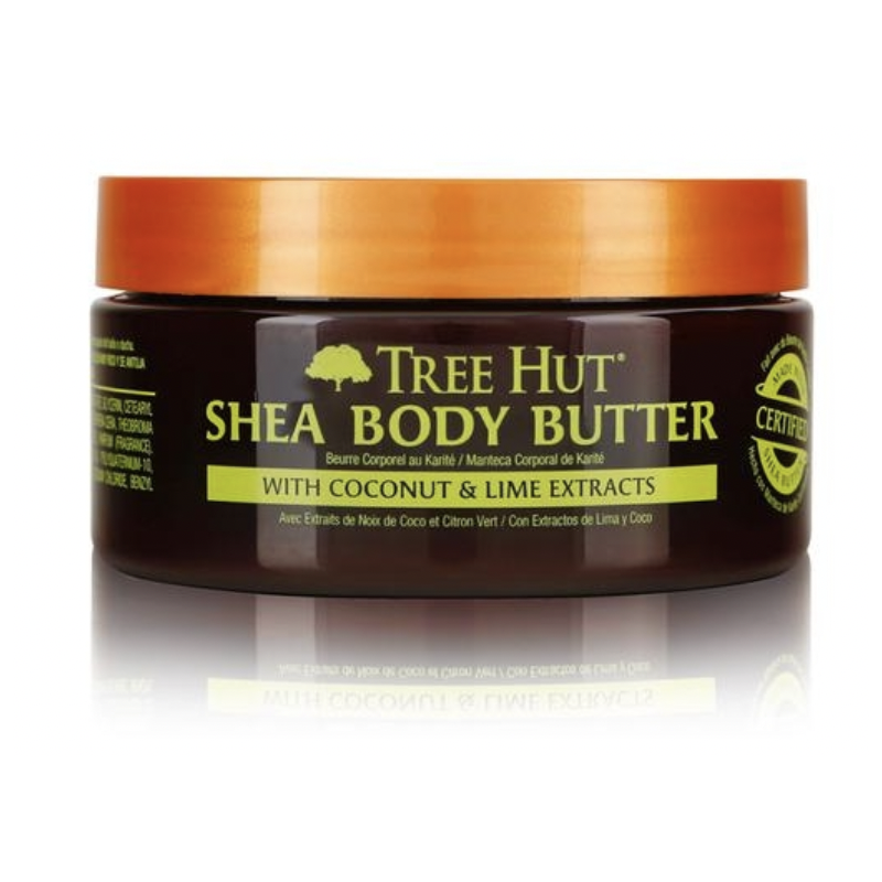 TREE HUT Body Butter Coconut Lime 198 g