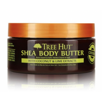 TREE HUT Body Butter Coconut Lime 198 g