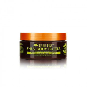 TREE HUT Body Butter Coconut Lime 198 g