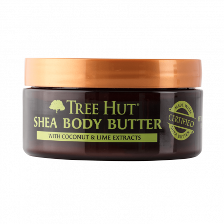 TREE HUT Body Butter Coconut Lime 198 g