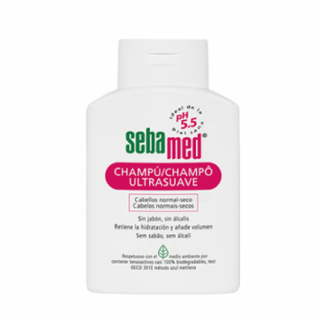 SEBAMED Champú Ultrasuave 400 ml