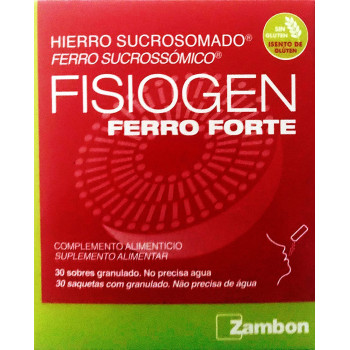 FISIOGEN Hierro Forte 30 Sobres