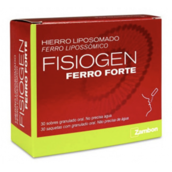 FISIOGEN Hierro Forte 30 Cápsulas