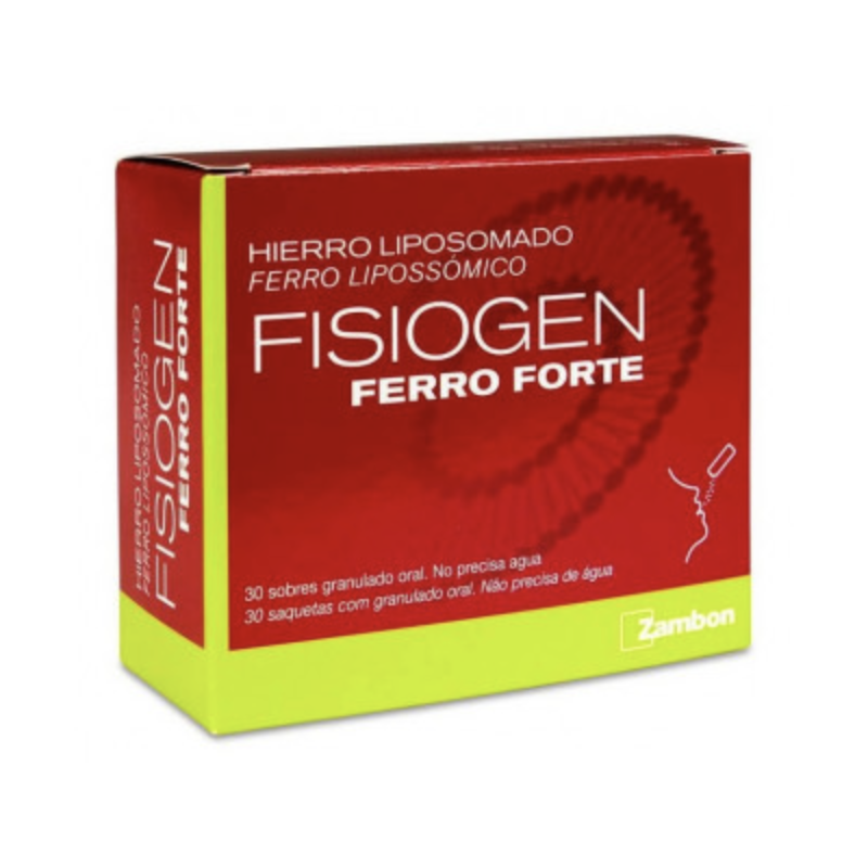 FISIOGEN Hierro Forte 30 Cápsulas