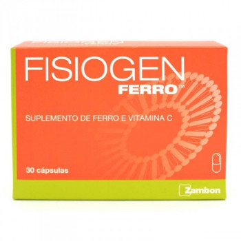 FISIOGEN Ferro 30 Cápsulas