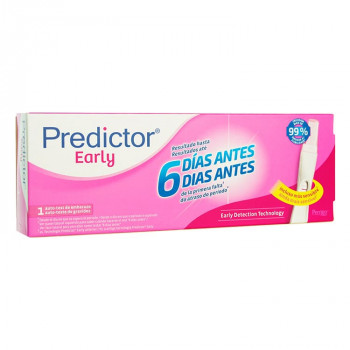 PREDICTOR Early Test de Embarazo 1 Ud
