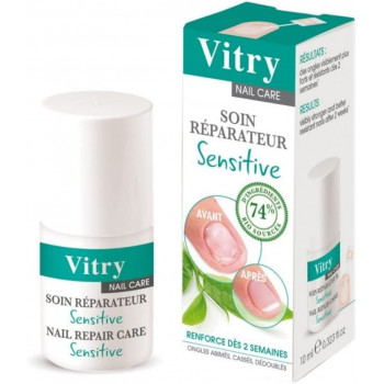 VITRY Cuidado Reparador Uñas Sensitive Mate 10 ml