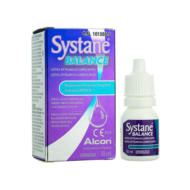 SYSTANE Balance Gotas Oftálmicas Lubricantes 10 ml