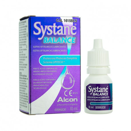 SYSTANE Balance Gotas Oftálmicas Lubricantes 10 ml