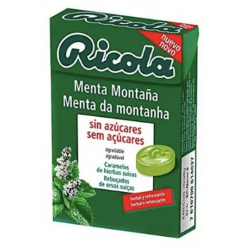 RICOLA Caramelos Menta Montaña S/A 50 g