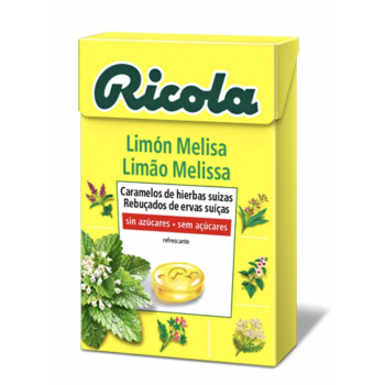 RICOLA Caramelos Perlas Limón Melisa 25 g