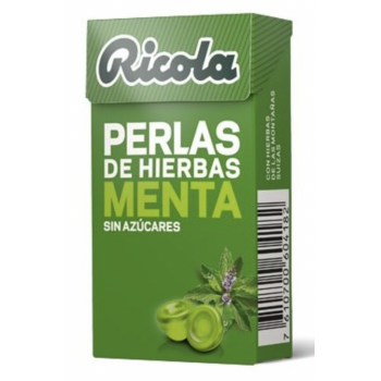 RICOLA Caramelos Perlas Menta 25 g