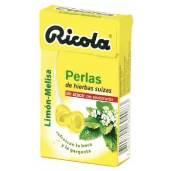 RICOLA Caramelos Perlas Hierbas Suizas 25 g