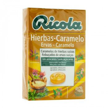 RICOLA Caramelos Hierbas-Caramelo 50 g