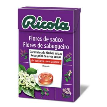 RICOLA Caramelos Flores de Sauco 50 g