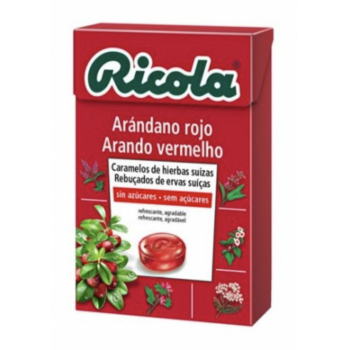 RICOLA Caramelos Arándano S/A 50 g