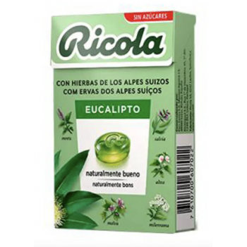 RICOLA Caramelos Eucalipto 50 g