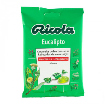 RICOLA Caramelos Eucalipto 70 g