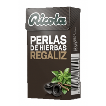 RICOLA Caramelos Perlas Regaliz 25 g