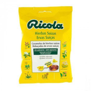 RICOLA Caramelos Hierbas Suizas 70 g