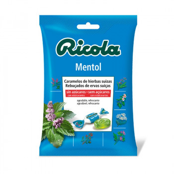 RICOLA Caramelo Mentol 70 g