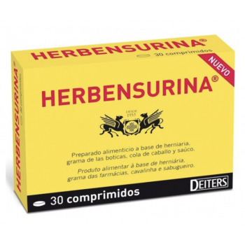 HERBENSURINA Renal 30 Comprimidos