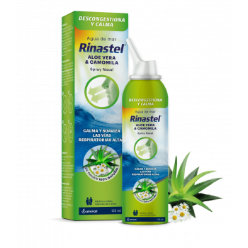 RINASTEL Spray Nasal  Aloe Vera y Camomila 125 ml