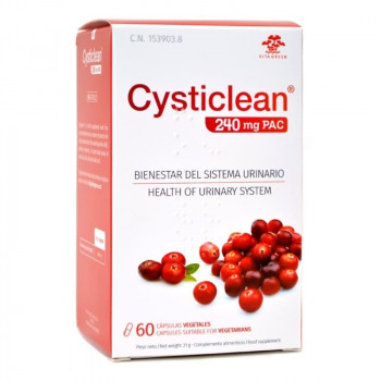 CYSTICLEAN 240 mg 60 Cápsulas