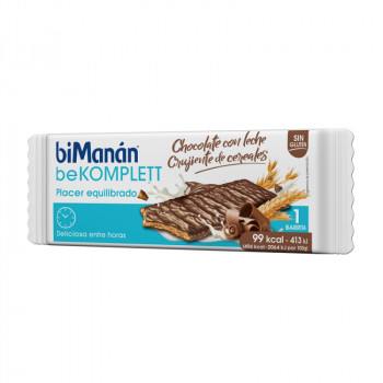 BIMANAN Snack Chocolate con Leche 20 g