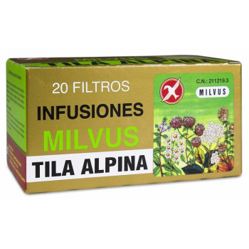 ALPINA Flor de Tila 1,2g 20 Filtros