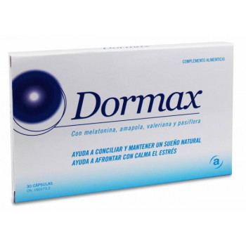 DORMAX 1 mg 30 Cápsulas