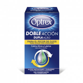 OPTREX Colirio Doble Acción para Picor de Ojos 10 ml