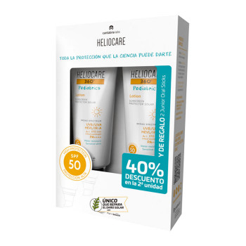 HELIOCARE 360º Duplo Pediatrics Lotion SPF 50 2 x 200 ml