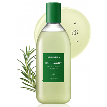 MIIN Aromatica Rosemary Scalp Scaling Champú 400ml