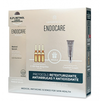 ENDOCARE Renewal Retinol Serum 30 ml Pack Antioxidante