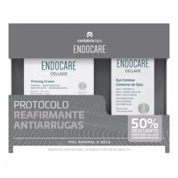 ENDOCARE Cellage Firming Cream 50 ml + Contorno de Ojos 15 ml