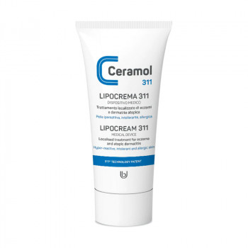 CERAMOL 311 Lipocrema Eccemas 50 ml