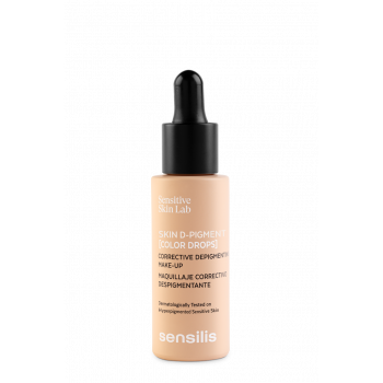 SENSILIS Skin D-Pigment Color Drops tono 03 Beige Rosé 30ml