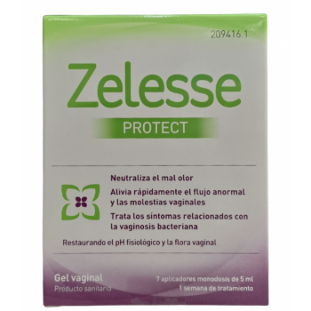 ZELESSE Protect Gel Vaginal 7 x 5 ml