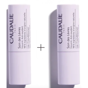 CAUDALIE Vinotherapist Dúo tratamiento Para Labios 2 x 4,5 g