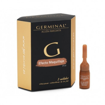 GERMINAL Acción Inmediata Efecto Maquillaje  3 Ampollas