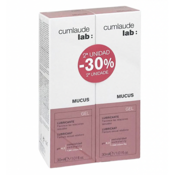 CUMLAUDE LAB Mucus Gel 2 x 30 ml