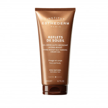 ESTHEDERM Reflets de Soleil Gel Crema Autobronceadora Rostro y Cuerpo 200 ml