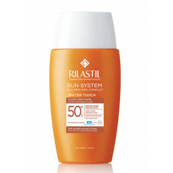 RILASTIL Sun System Water Touch Fluido Hidratante SPF50+ 50 ml