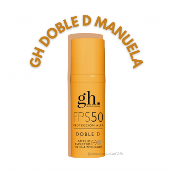 GEMA HERRERIAS Doble D FPS50 Protección Alta Manuela 50 ml