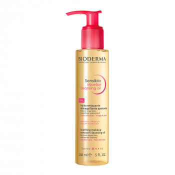 BIODERMA Sensibio Aceite Micelar Desmaquillante y Calmante 150 ml