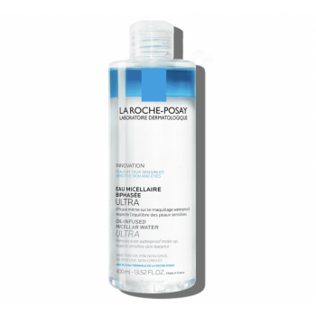 LA ROCHE POSAY Agua Micelar Oil Infused 400 ml